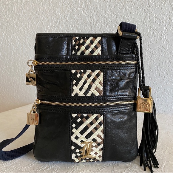 L.A.M.B. Handbags - L.A.M.B. zip crossbody Bags